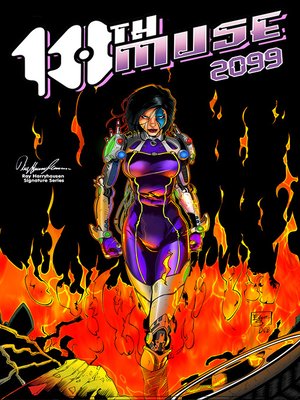 cover image of 10th Muse 2099, Collected Edition